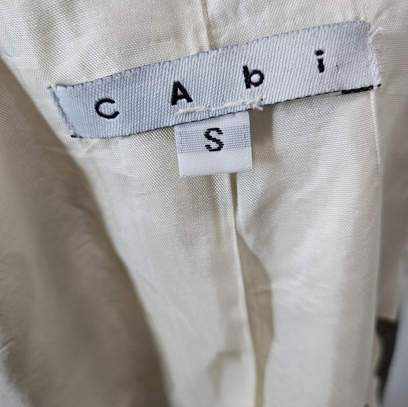 Cabi Wimbledon Courtyard yard trench coat - Picture 8 of 8